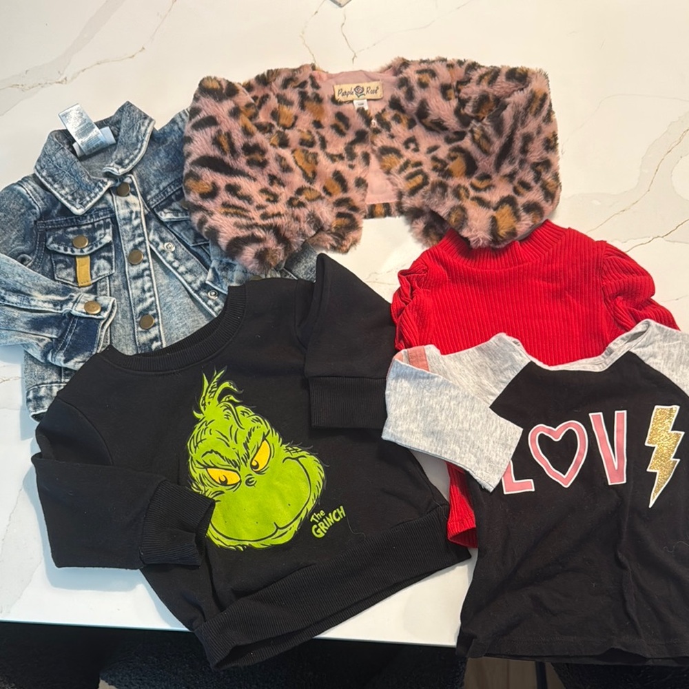 Jacket and Long Sleeve Shirt Bundle